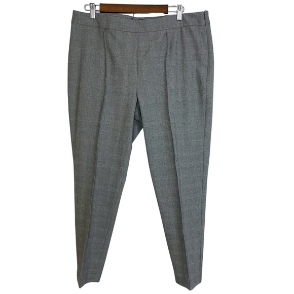 NWT Talbots High Waist Skinny Ankle Trouser Pants for Office or Casual, Size 16P - Picture 3 of 6